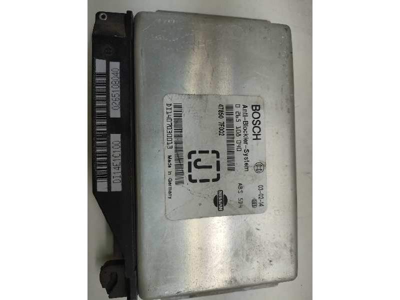 Recambio de centralita motor uce para nissan terrano/terrano.ii (r20) referencia OEM IAM 478507F002 0265108040 