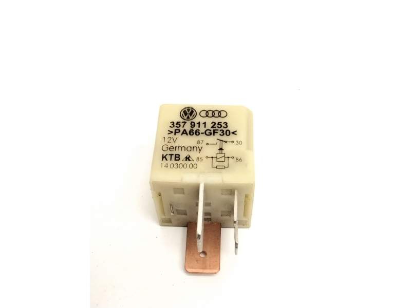 Recambio de rele para audi a3 (8l1) 1.9 tdi referencia OEM IAM 357911253 14030000 103