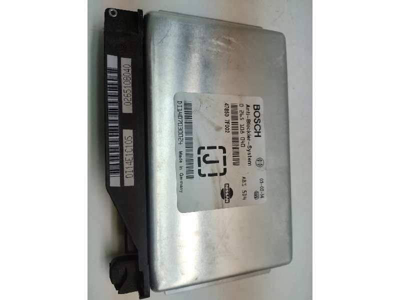 Recambio de centralita motor uce para nissan terrano/terrano.ii (r20) referencia OEM IAM 478507F002 0265108040 