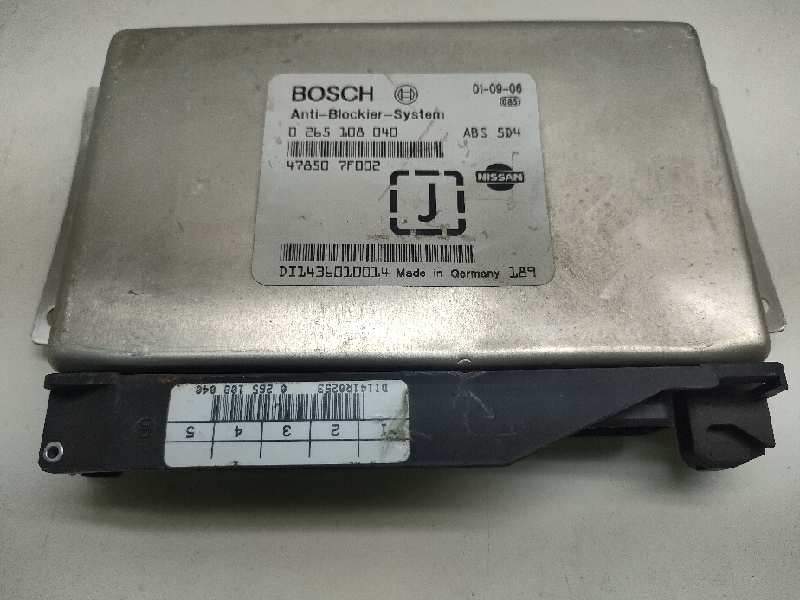 Recambio de centralita motor uce para nissan terrano/terrano.ii (r20) referencia OEM IAM 478507F002 0265108040 