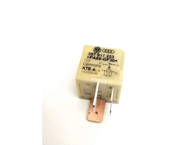 Recambio de rele para audi a3 (8l1) 1.9 tdi referencia OEM IAM 357911253 14030000 103