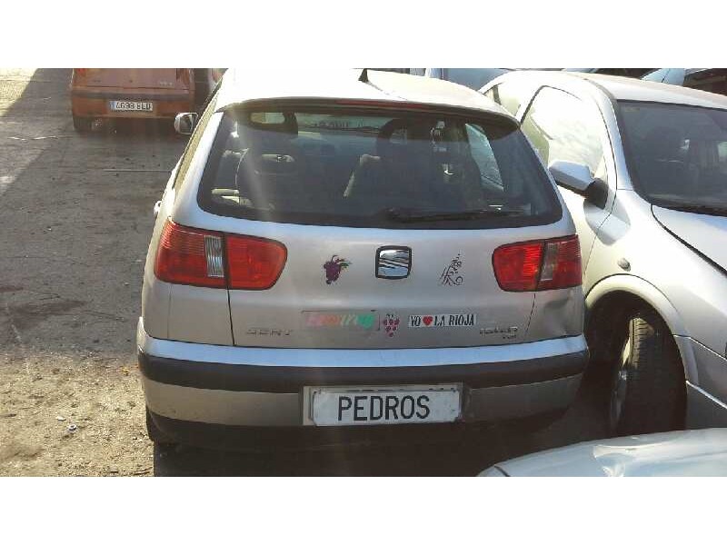 seat ibiza (6k1) del año 2000