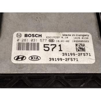 Recambio de centralita motor uce para hyundai tucson (tl, tle) 2.0 crdi referencia OEM IAM 391992F571 0281031577 