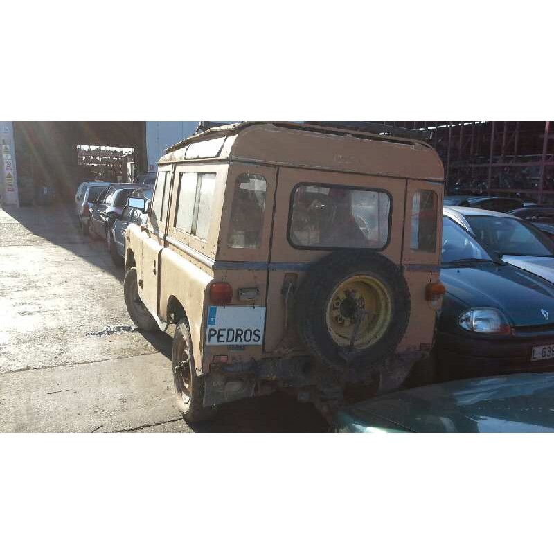 land rover 88 del año 1