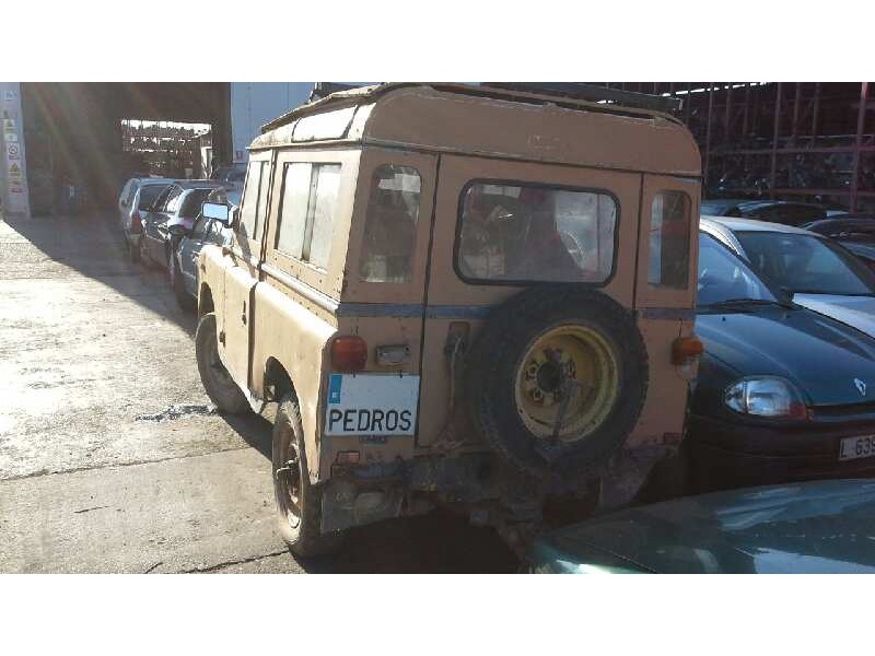 land rover 88 del año 1
