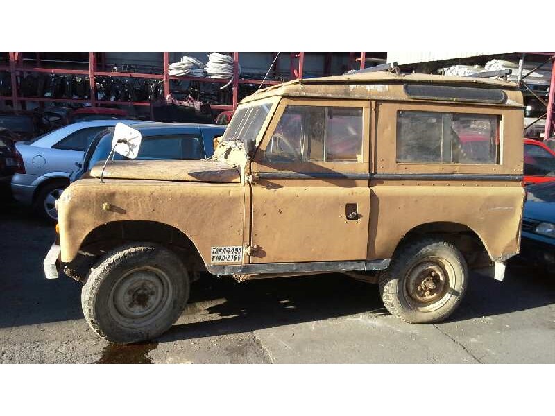 land rover 88 del año 1