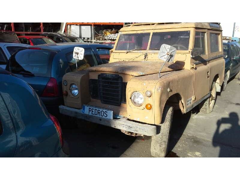 land rover 88 del año 1