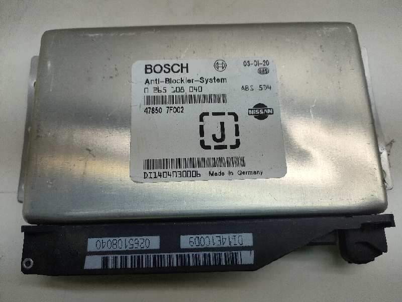 Recambio de centralita motor uce para nissan terrano/terrano.ii (r20) referencia OEM IAM 478507F002 0265108040 