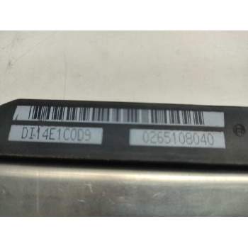 Recambio de centralita motor uce para nissan terrano/terrano.ii (r20) referencia OEM IAM 478507F002 0265108040 