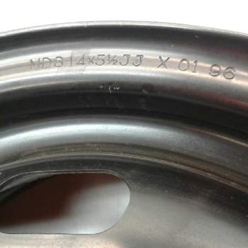 Recambio de llanta hierro para mazda cx-5 referencia OEM IAM 14-4-TORNILLOS  