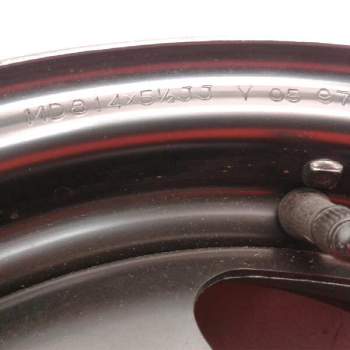 Recambio de llanta hierro para mazda cx-5 referencia OEM IAM 14 PULGADAS 4 TORNILLOS  
