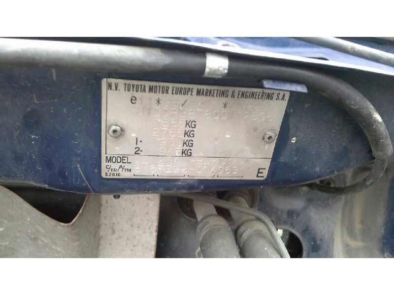 toyota celica (t23) del año 2002