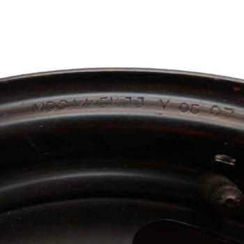 Recambio de llanta hierro para mazda cx-5 referencia OEM IAM 14 PULGADAS 4 TORNILLOS  
