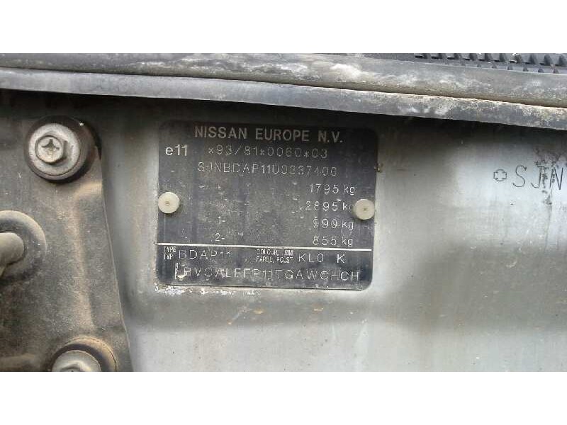 nissan primera berlina (p11) del año 1999