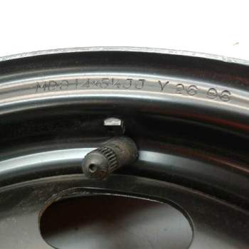 Recambio de llanta hierro para mazda cx-5 referencia OEM IAM 14-4-TORNILLOS  