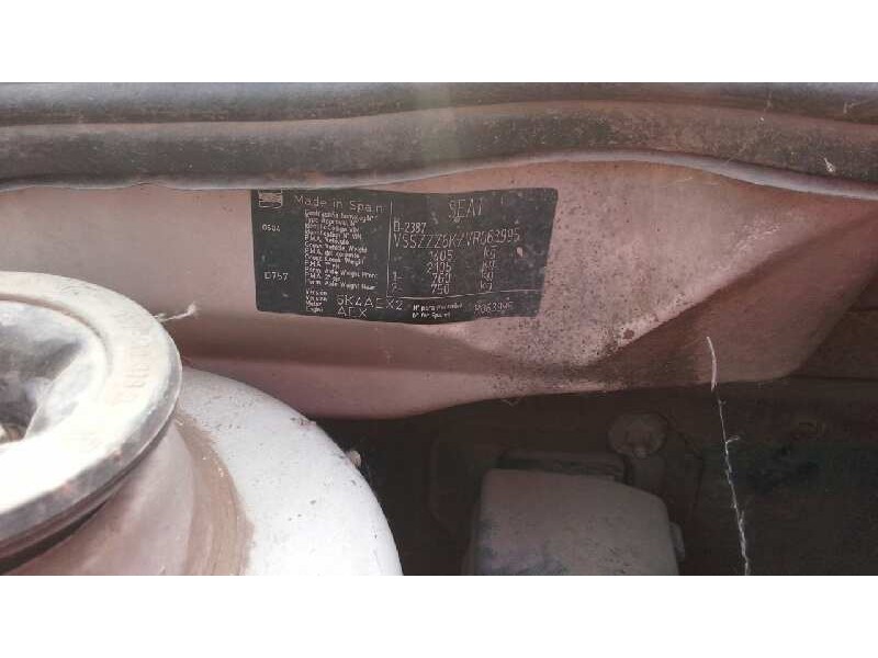 seat ibiza (6k) del año 1996