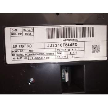 Recambio de cuadro instrumentos para land rover evoque 2.0 td4 cat referencia OEM IAM JJ3210F844  