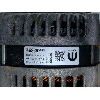 Recambio de alternador para peugeot referencia OEM IAM 9835688980  
