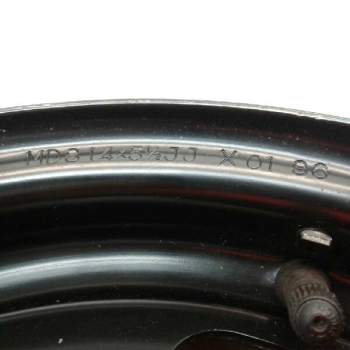 Recambio de llanta hierro para mazda cx-5 referencia OEM IAM 14-4-TORNILLOS  