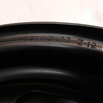 Recambio de llanta hierro para mazda cx-5 referencia OEM IAM 14-4-TORNILLOS  