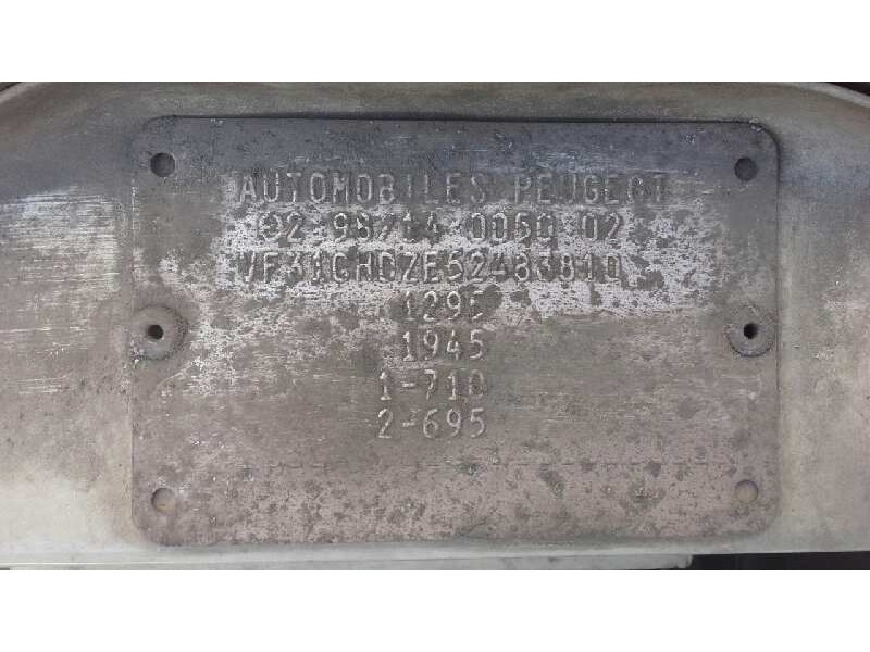 peugeot 106 (s2) del año 1999