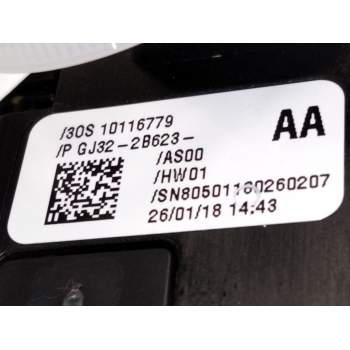 Recambio de palanca freno de mano para land rover evoque 2.0 td4 cat referencia OEM IAM GJ322B623AA  