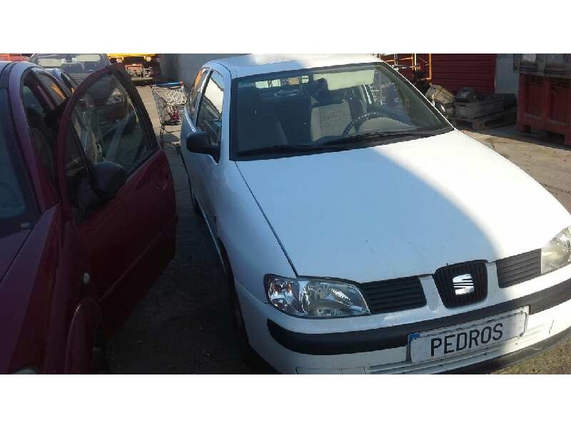 seat ibiza (6k1) del año 2001
