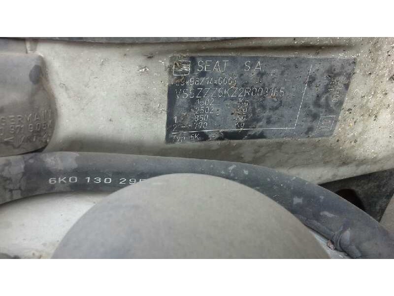 seat ibiza (6k1) del año 2001