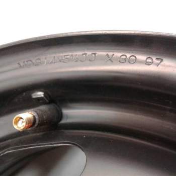 Recambio de llanta hierro para mazda cx-5 referencia OEM IAM 14-4-TORNILLOS  