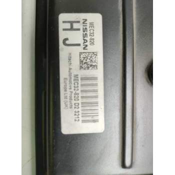 Recambio de centralita motor uce para nissan almera (n16/e) referencia OEM IAM MEC32820 MEC32820D23212 