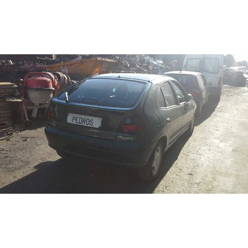 renault megane i berlina hatchback (ba0) del año 1999