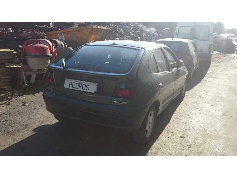 renault megane i berlina hatchback (ba0) del año 1999
