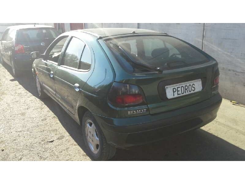renault megane i berlina hatchback (ba0) del año 1999