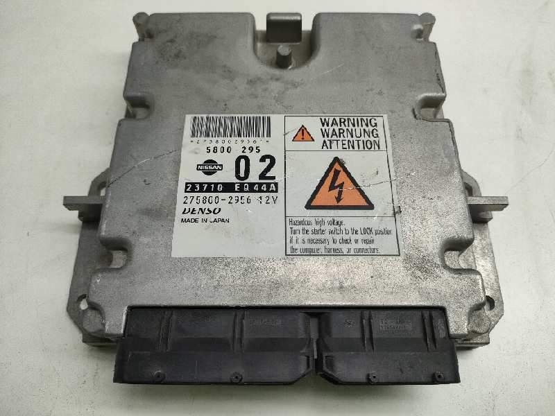 Recambio de centralita motor uce para nissan x-trail (t30) referencia OEM IAM 23710EQ44A 2758002956 