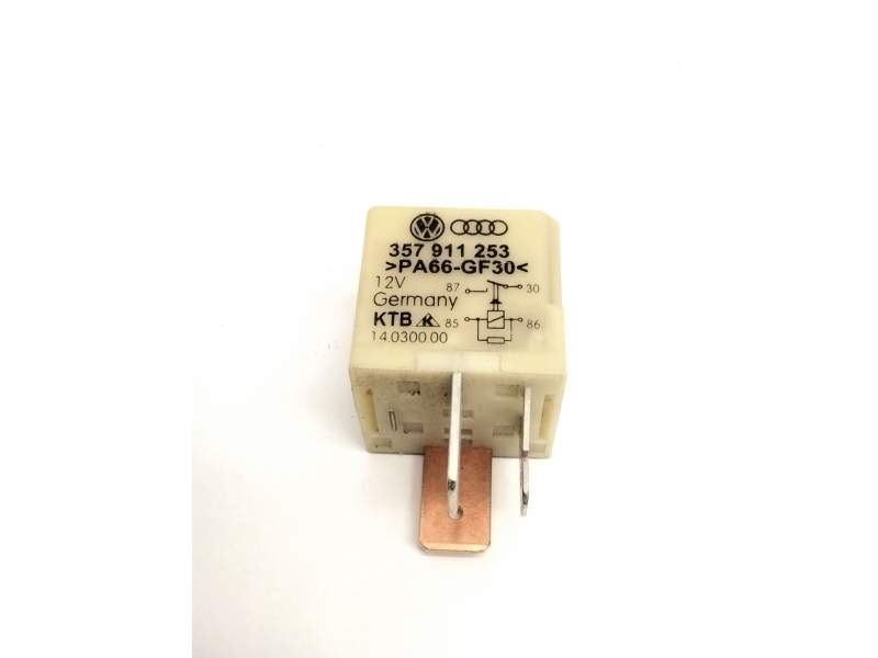 Recambio de rele para audi a3 (8l1) 1.9 tdi referencia OEM IAM 357911253 14030000 103