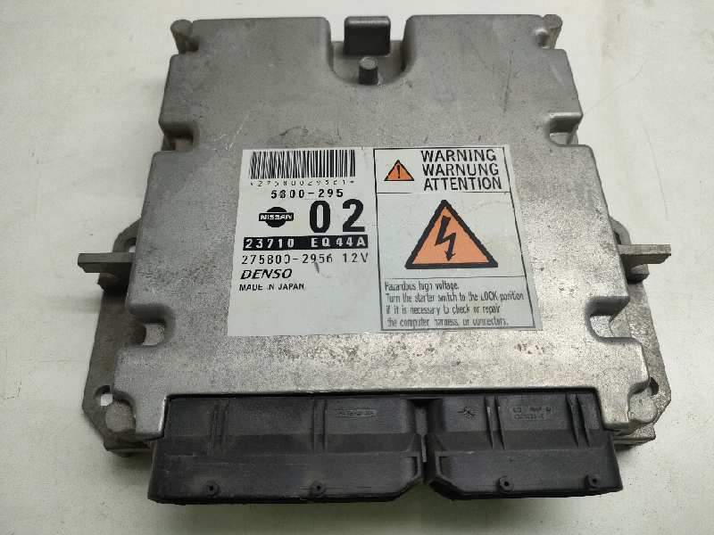 Recambio de centralita motor uce para nissan x-trail (t30) referencia OEM IAM 23710EQ44A 2758002956 