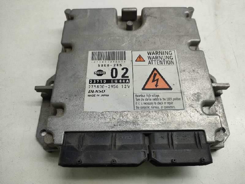 Recambio de centralita motor uce para nissan x-trail (t30) referencia OEM IAM 23710EQ44A 2758002956 