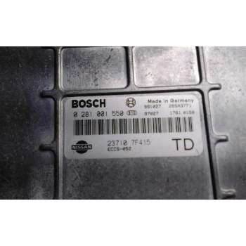 Recambio de centralita motor uce para nissan terrano/terrano.ii (r20) referencia OEM IAM 0281001550 237107F415 