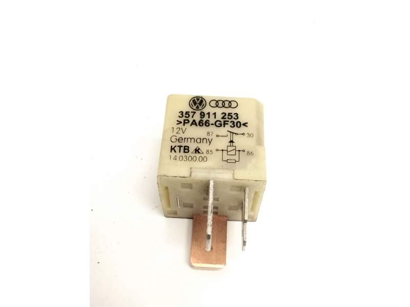 Recambio de rele para volkswagen golf iv (1j1) 1.9 tdi referencia OEM IAM 357911253 14030000 103