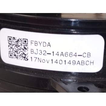 Recambio de anillo airbag para land rover evoque 2.0 td4 cat referencia OEM IAM BJ3214A664CB  
