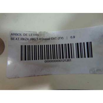 Recambio de arbol de levas para seat ibiza (6k) 1.9 diesel cat (1y) referencia OEM IAM   