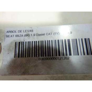 Recambio de arbol de levas para seat ibiza (6k) 1.9 diesel cat (1y) referencia OEM IAM   