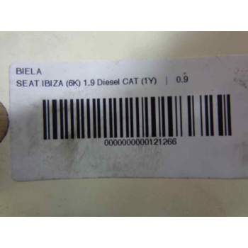 Recambio de biela para seat ibiza (6k) 1.9 diesel cat (1y) referencia OEM IAM   