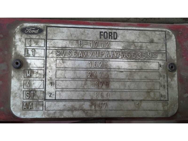 ford escort berl./turnier del año 1997