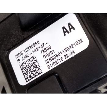 Recambio de mando multifuncion para land rover evoque 2.0 td4 cat referencia OEM IAM JJ3214K147AA  