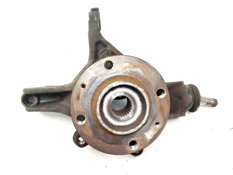 Recambio de mangueta delantera izquierda para peugeot 3008 i monospace (0u_) 1.6 hdi referencia OEM IAM 1606630980  