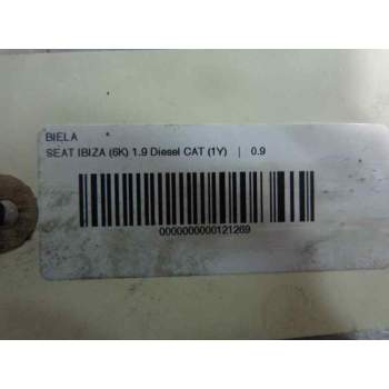 Recambio de biela para seat ibiza (6k) 1.9 diesel cat (1y) referencia OEM IAM   