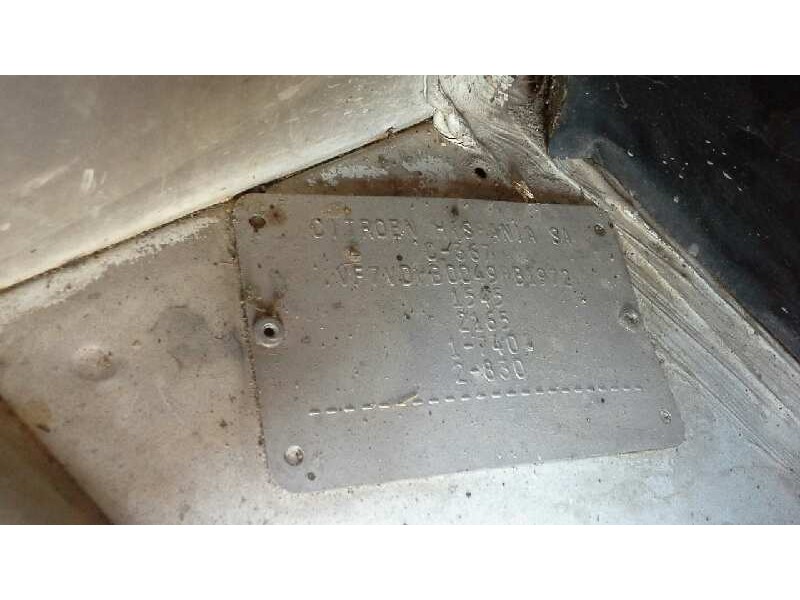 citroen c15 del año 1999