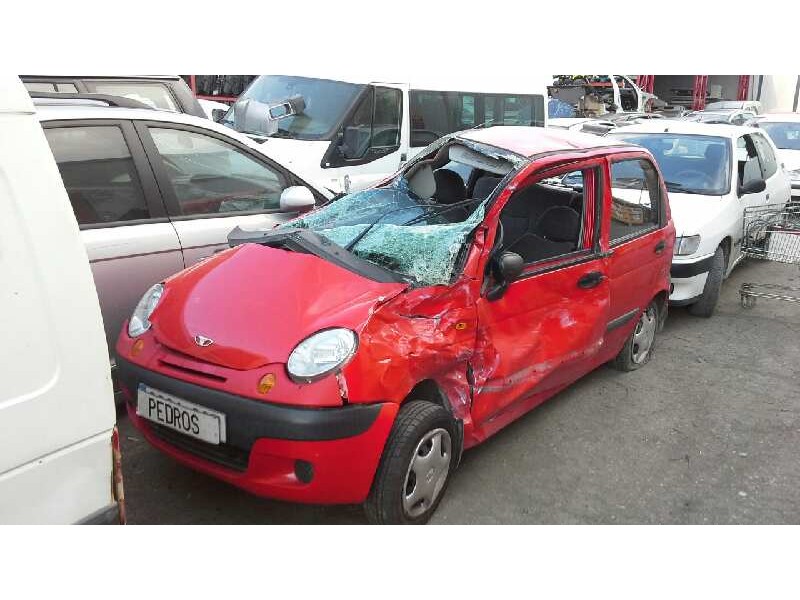 daewoo matiz del año 2002