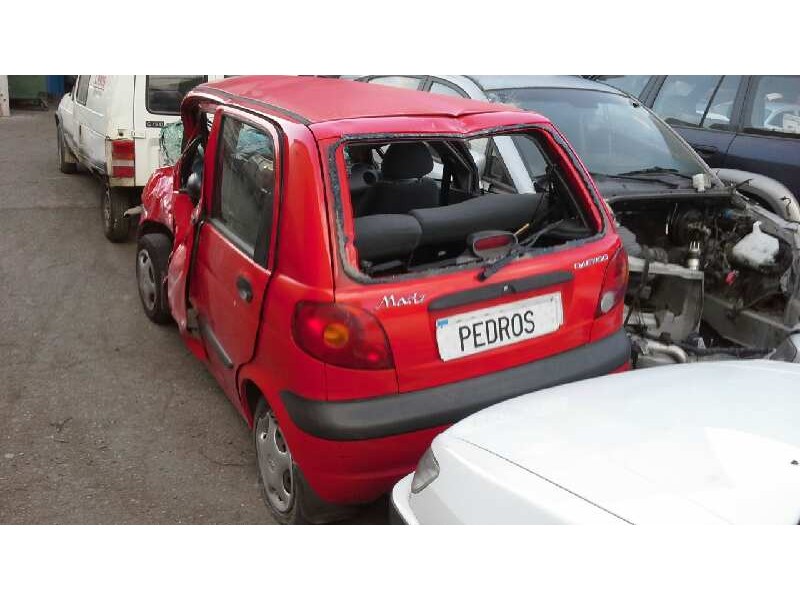 daewoo matiz del año 2002